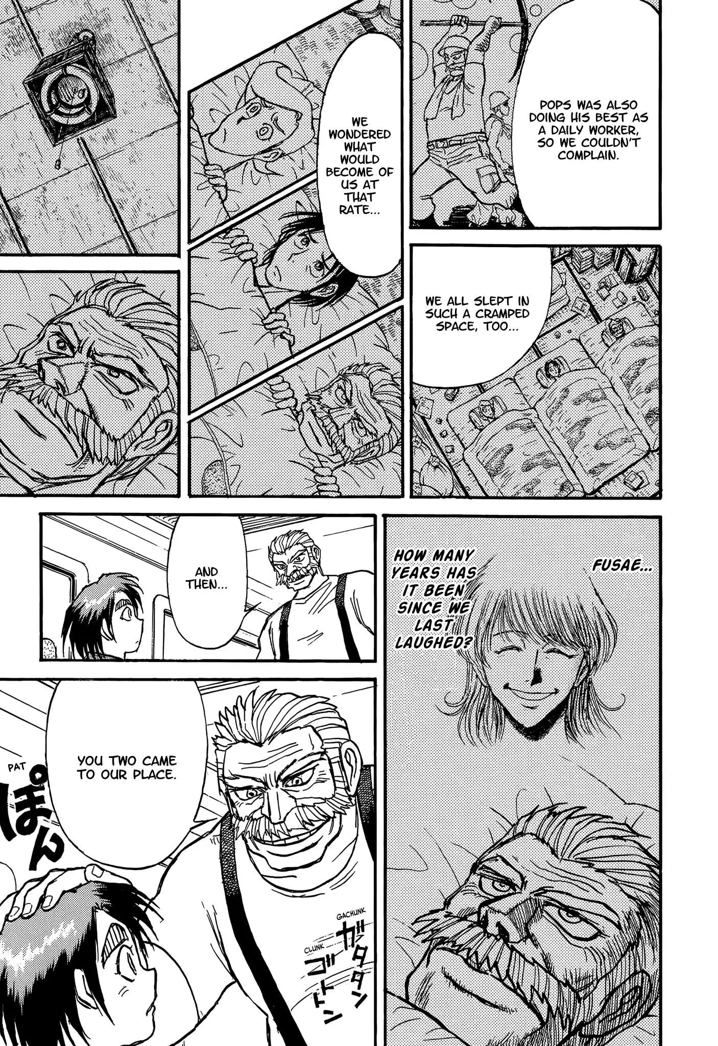 Karakuri Circus Chapter 407 12